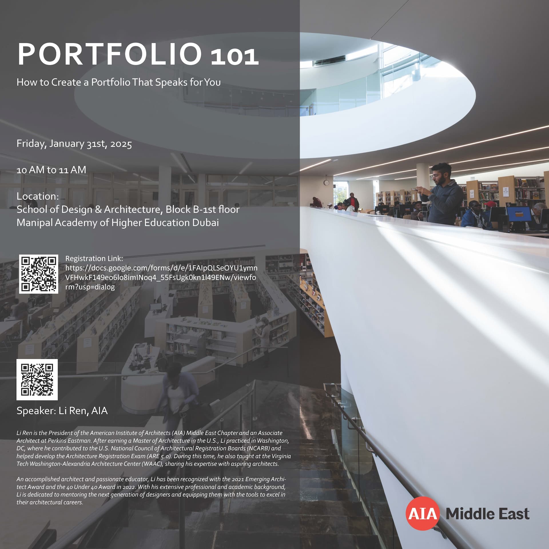 Architectural Storytelling: Creating a Portfolio That Speaks for You | Manipal University Dubai