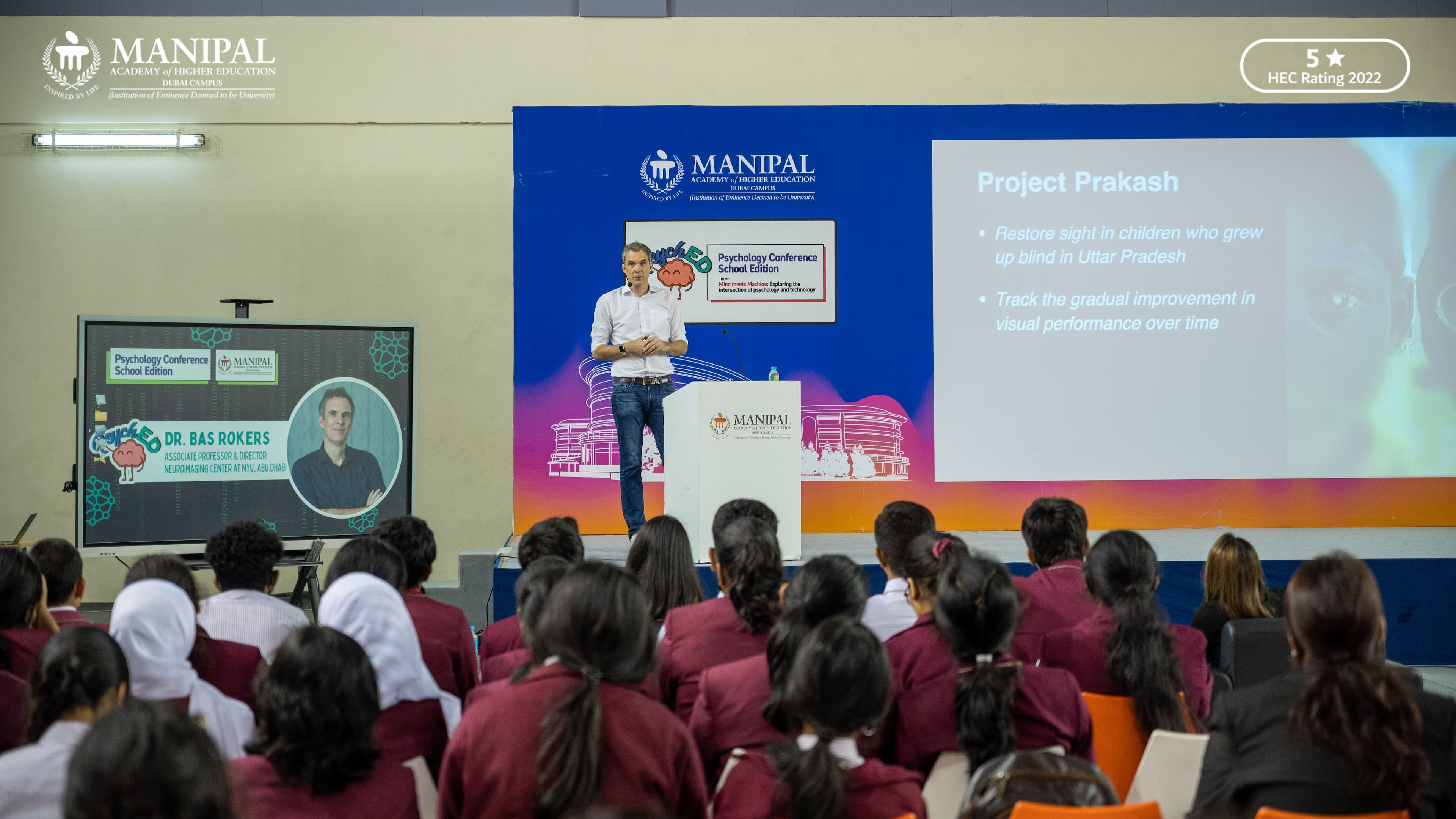 PsychED 2023: School of Humanities and Social Sciences Hosts 2nd Edition of Psychology Conference for UAE School Students