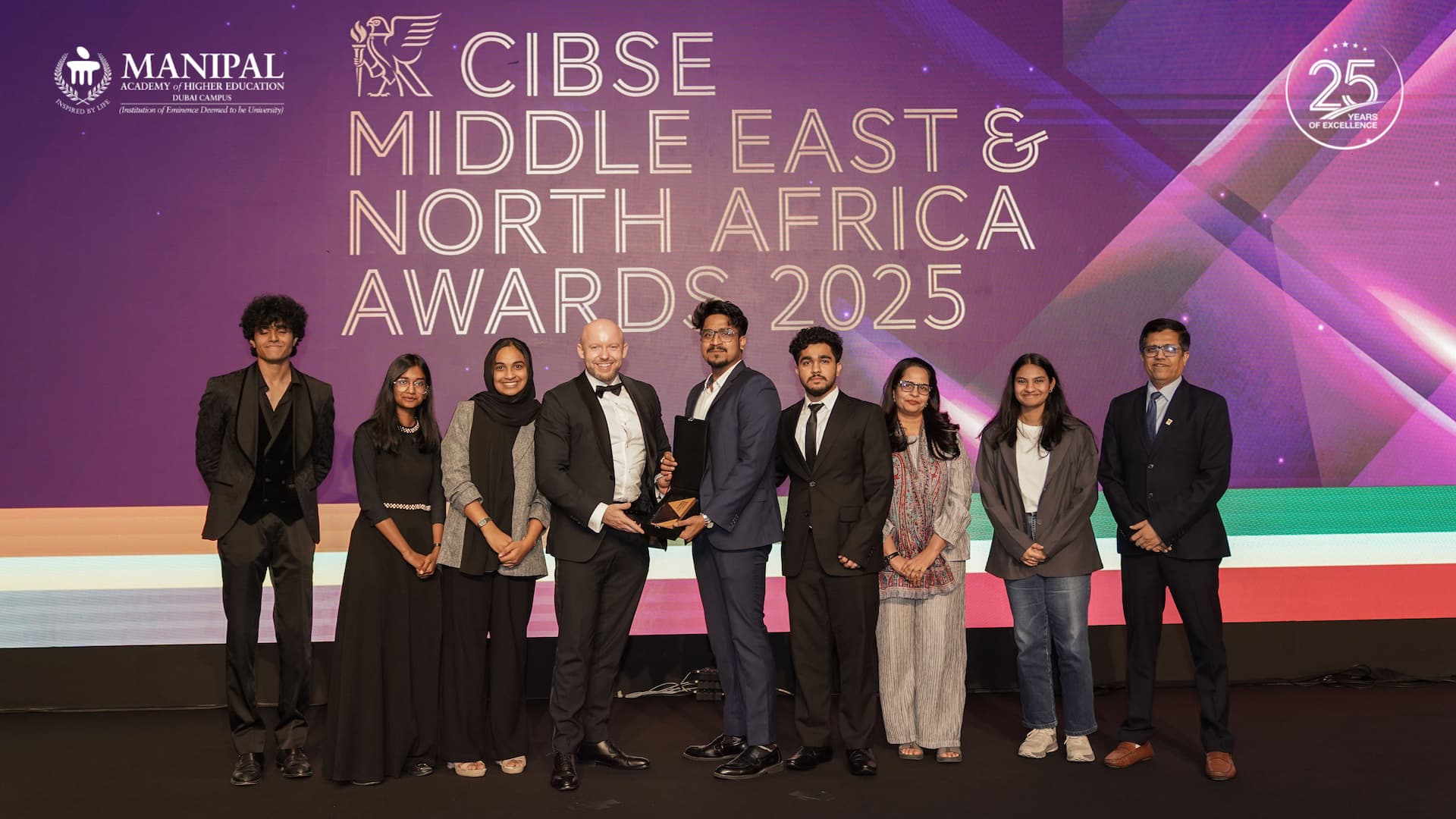 Innovation and Sustainability Take Center Stage at CIBSE MENA Awards 2025