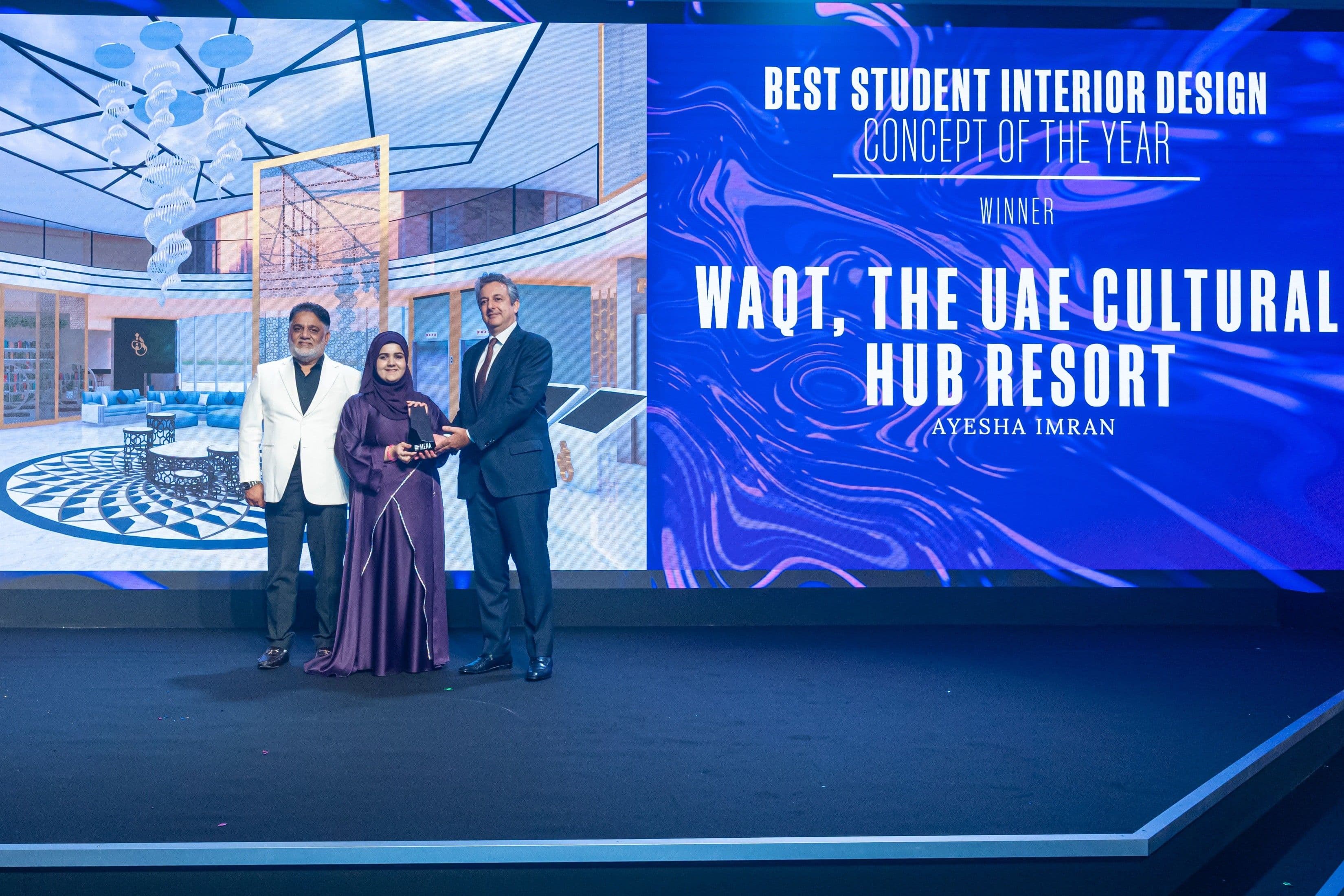 MAHE Dubai Interior Design Students Win Top Honours at CID MENA Awards 2025