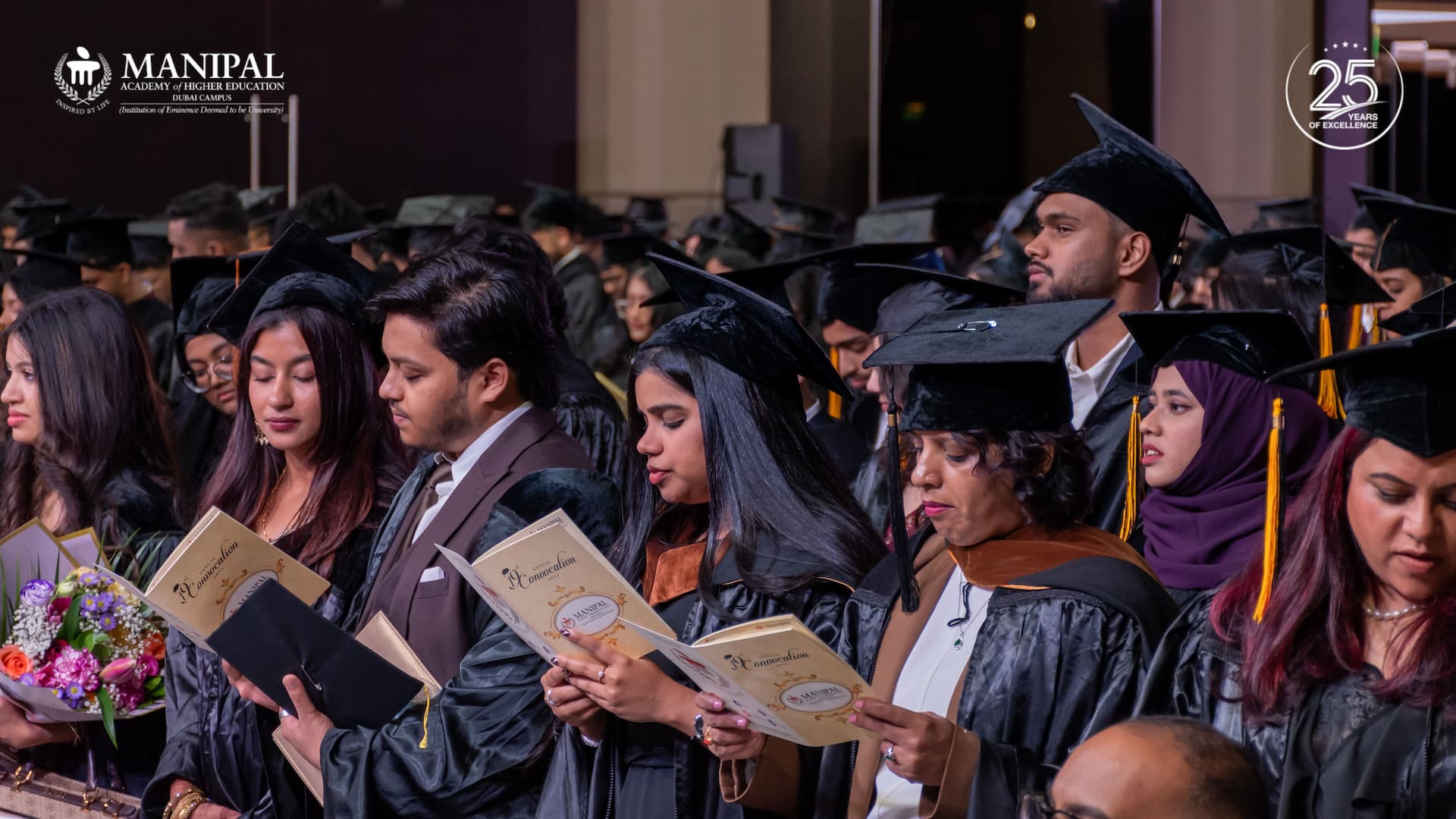 Manipal Academy of Higher Education (MAHE), Dubai Convocation 2025 Marks 25 Years in the UAE, Honouring 722 Graduates, Alumni Network Crosses 10,000