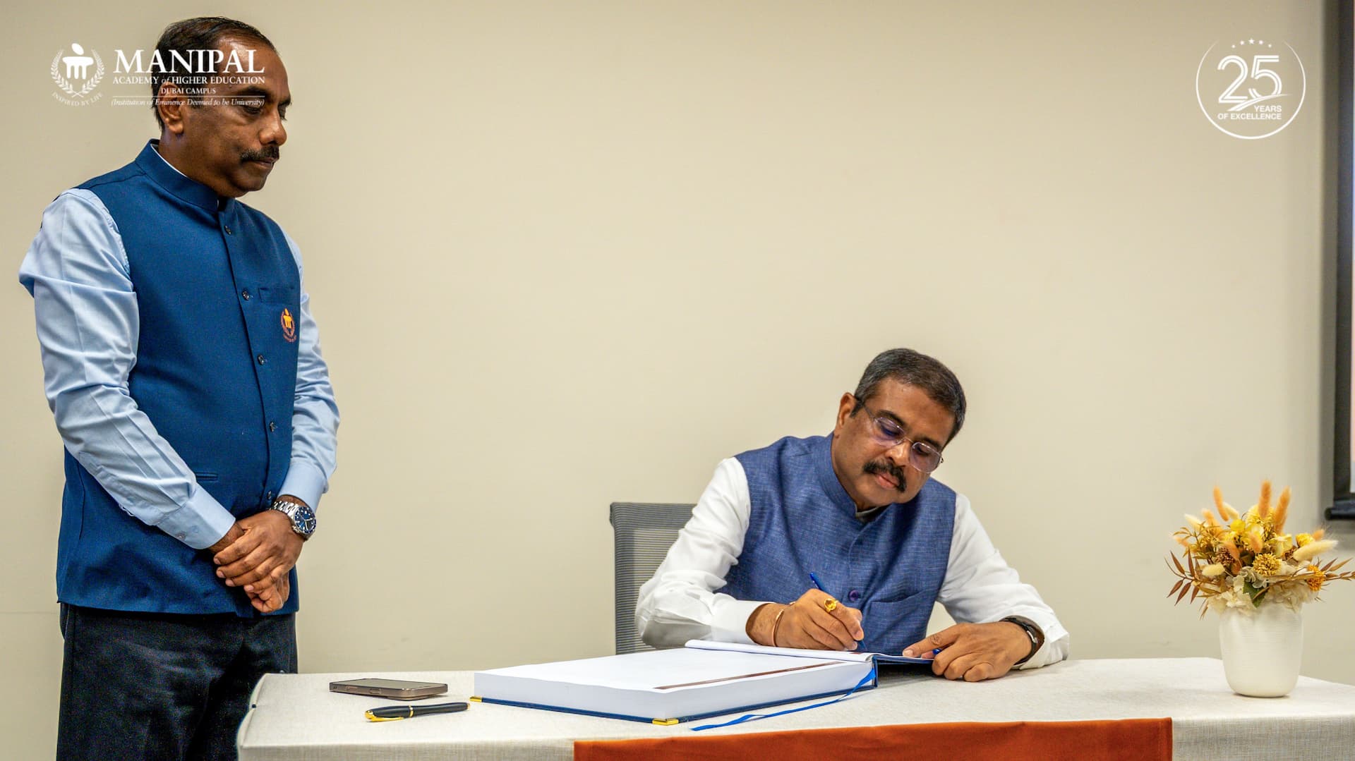 Manipal Academy of Higher Education Dubai hosts India’s Education Minister for roundtable