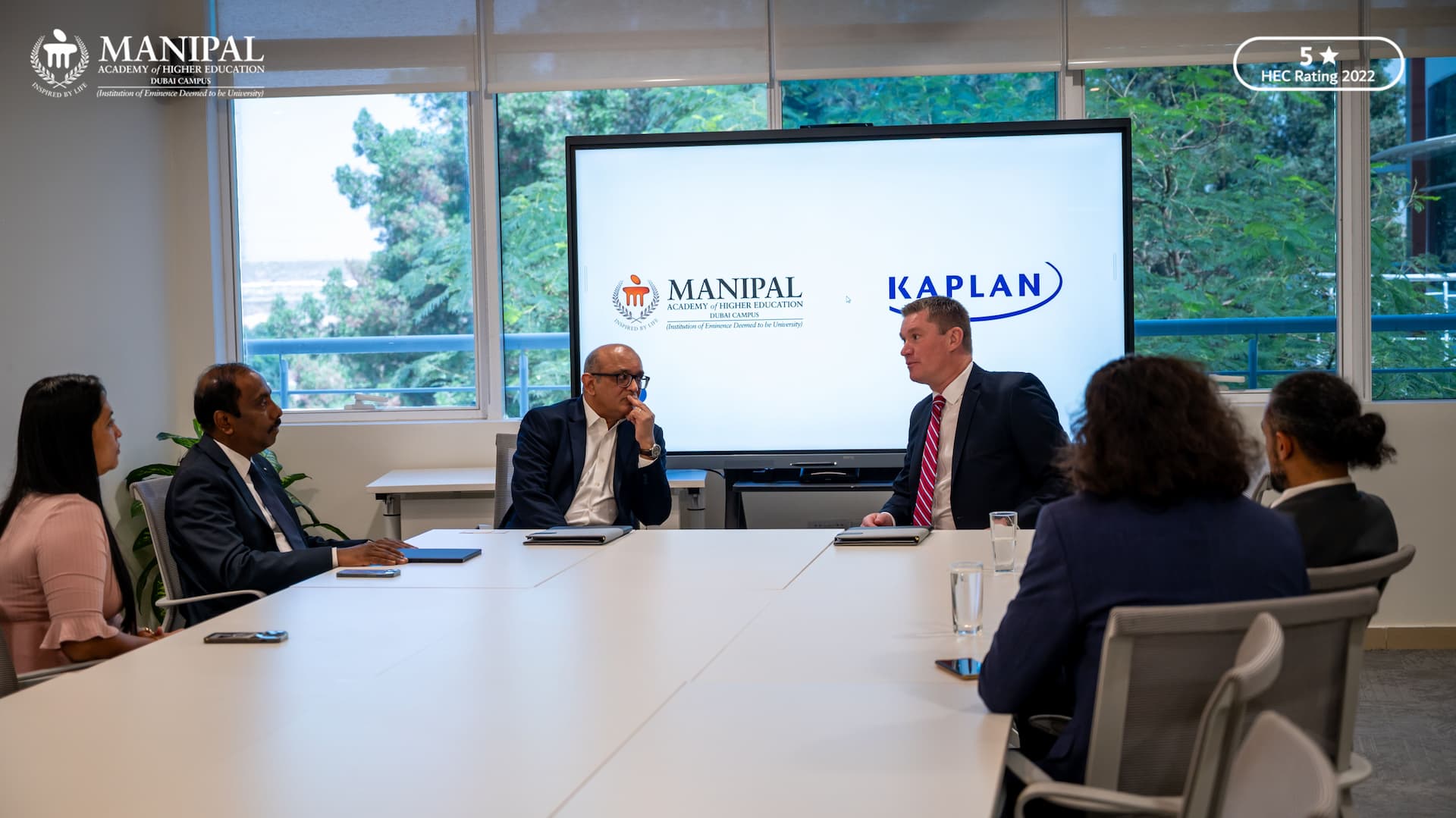 Manipal Dubai x Kaplan Middle East and North Africa