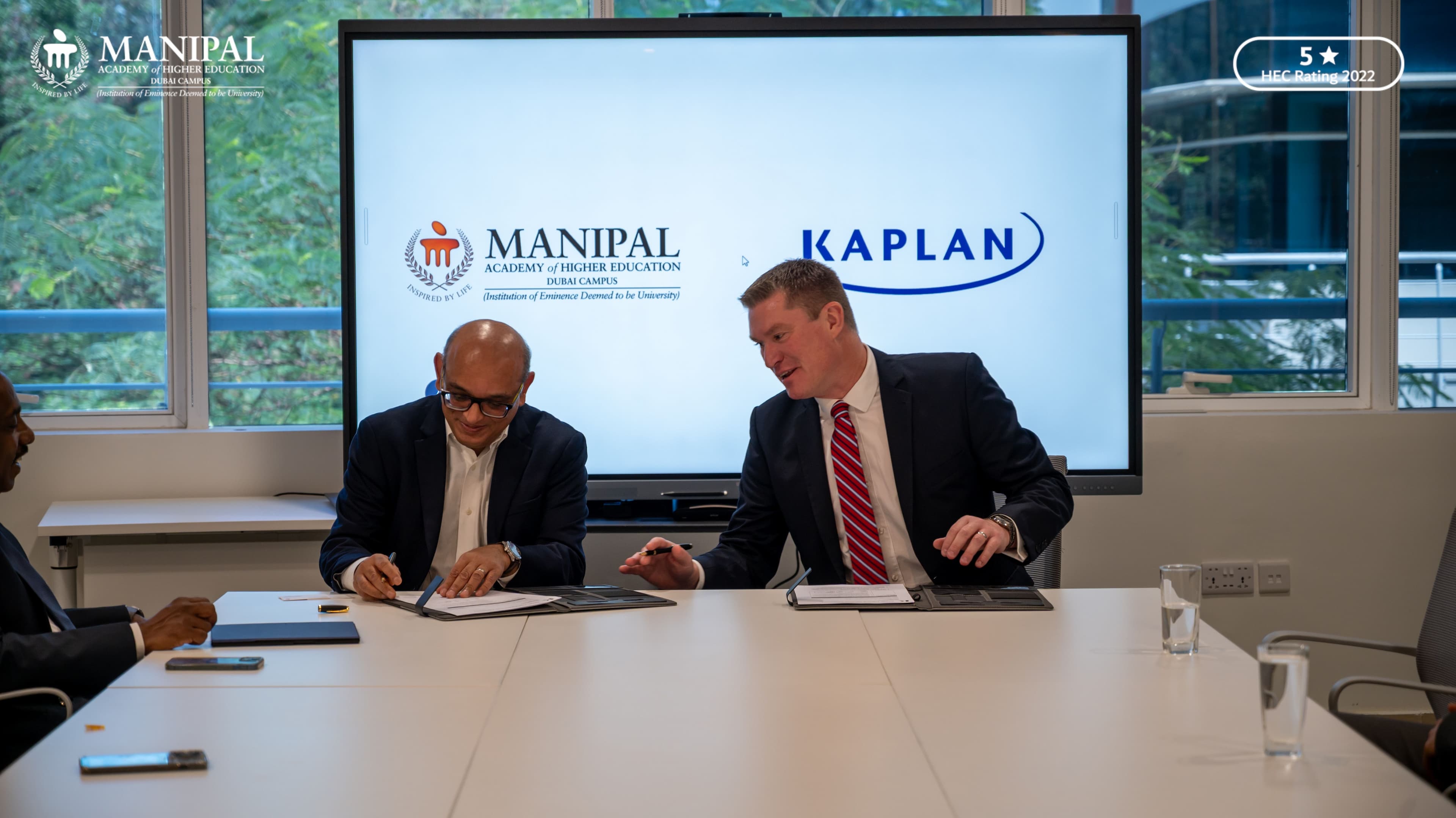 Manipal Dubai x Kaplan Middle East and North Africa