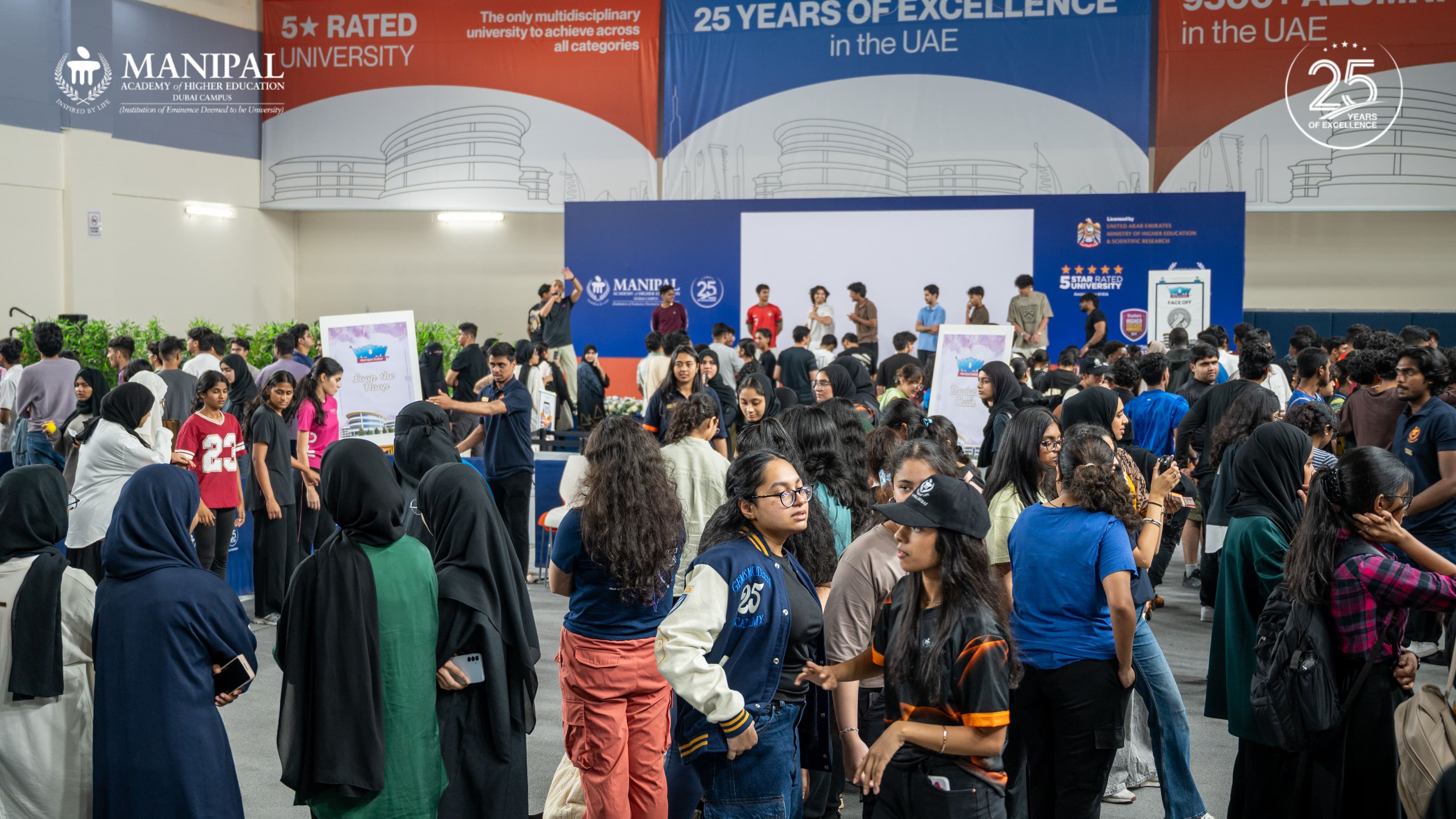 Manipal Academy of Higher Education Dubai opens academic year with a five-day Week of Welcome