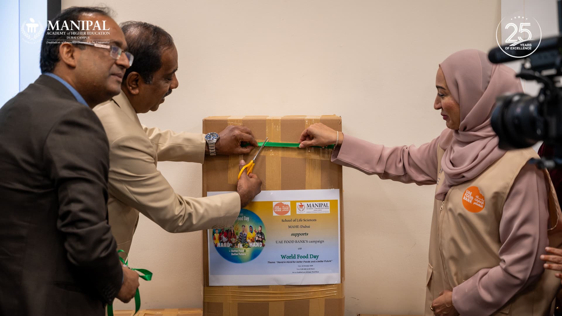 World Food Day 2025 at MAHE Dubai highlights food security, sustainability and community action