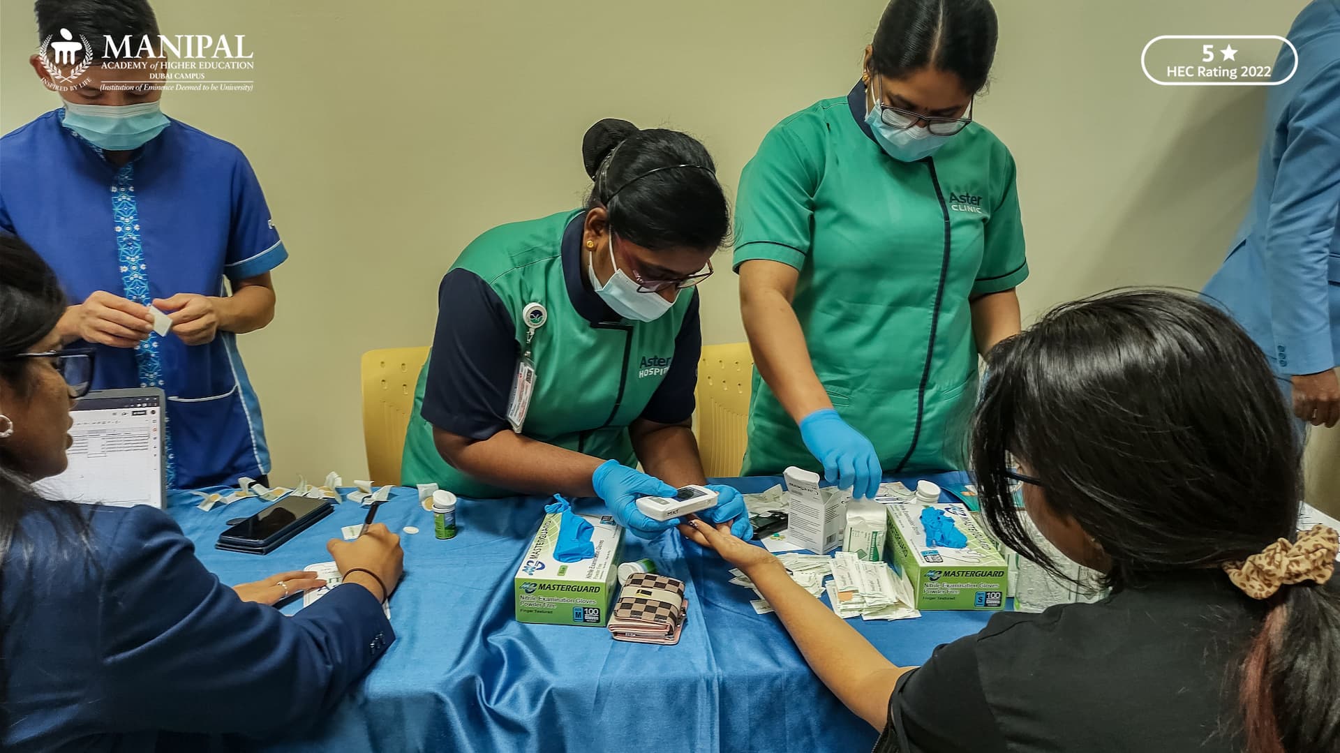 COSW Club organizes an 'Effects of Hormones on Physical and Mental Health' Session by Aster Clinic