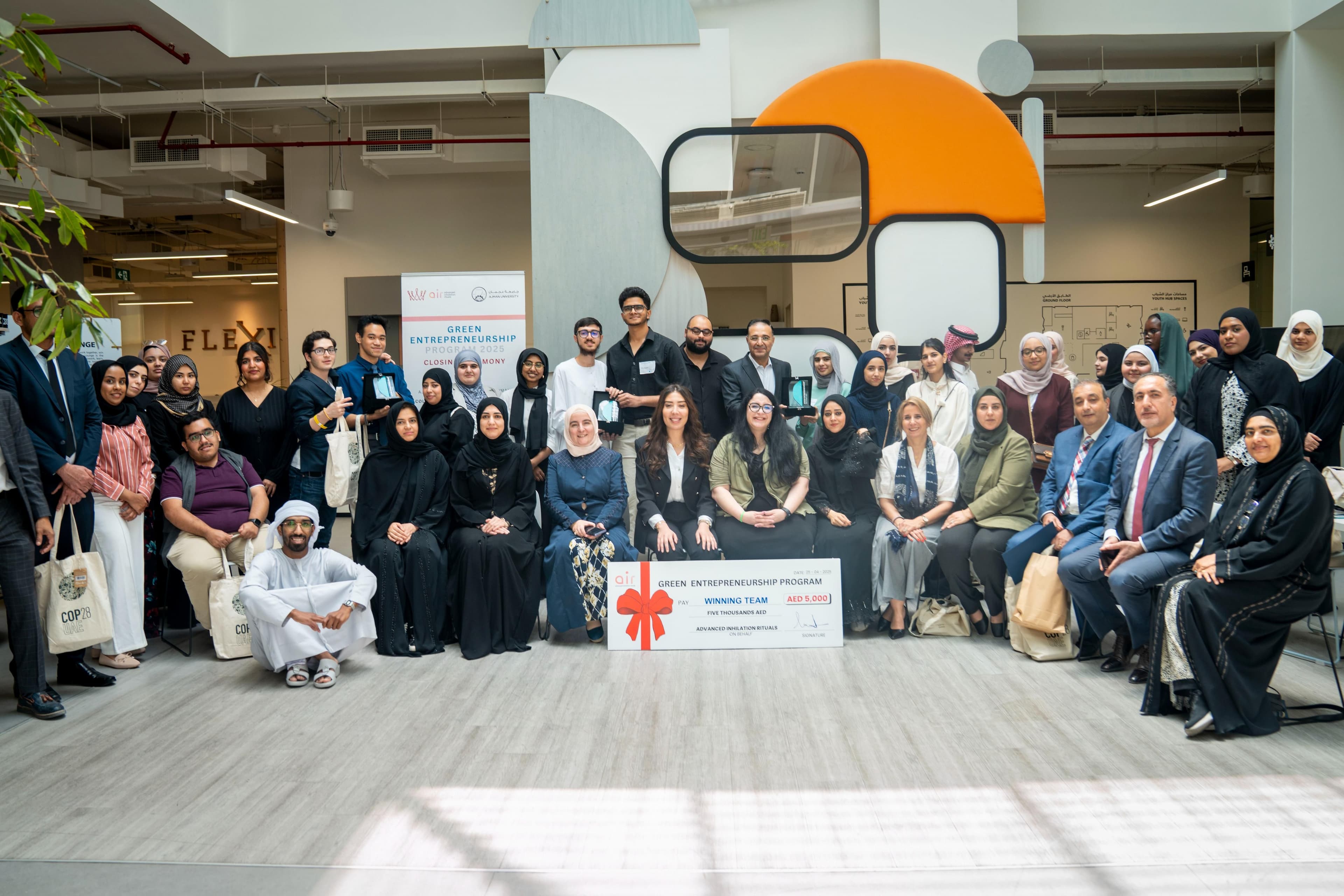 MAHE Dubai Students Win Green Entrepreneurship Program for Food Waste Start-up