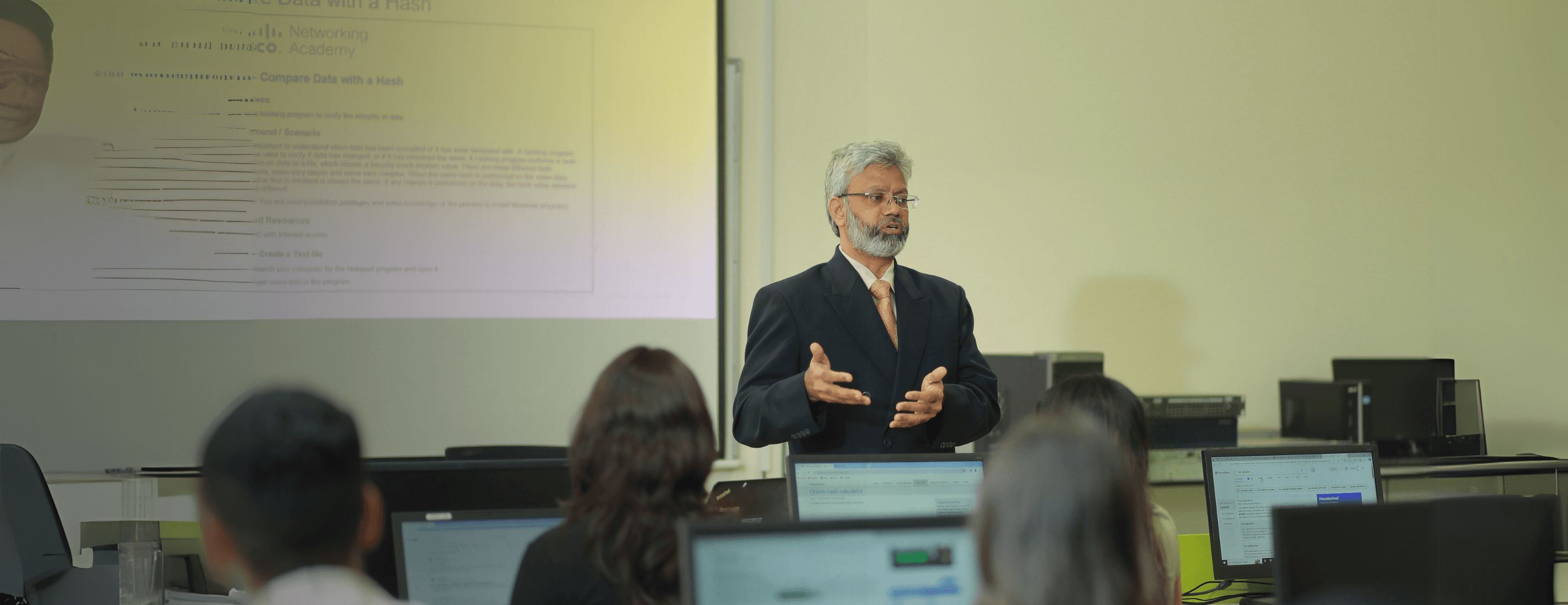 MTech - Computer Science & Engineering (Information Security)