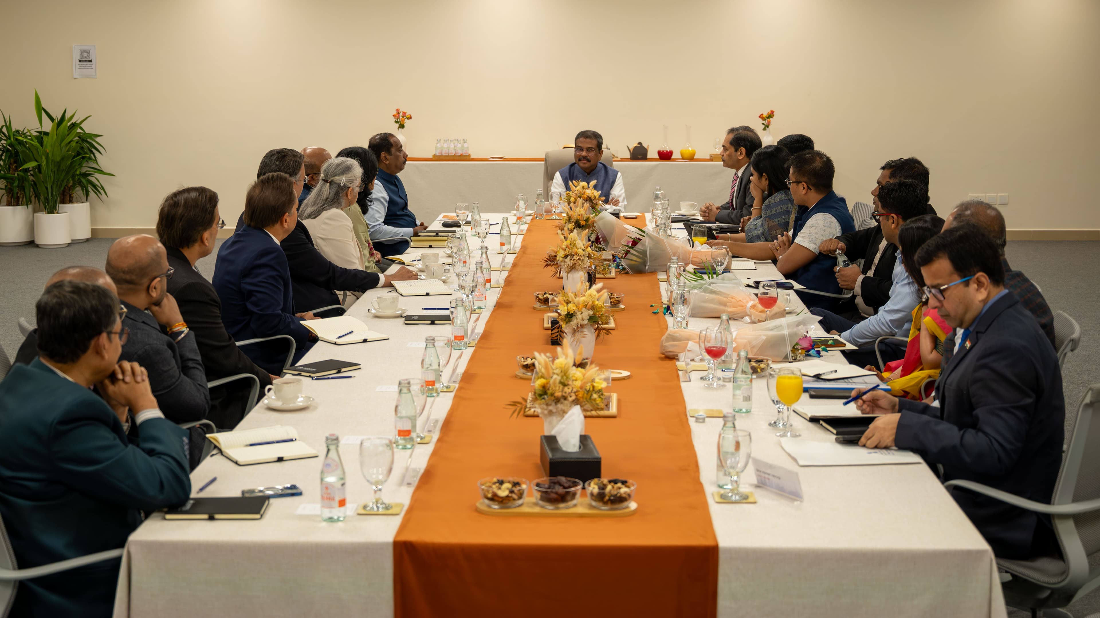 Manipal Academy of Higher Education Dubai hosts India’s Education Minister for roundtable