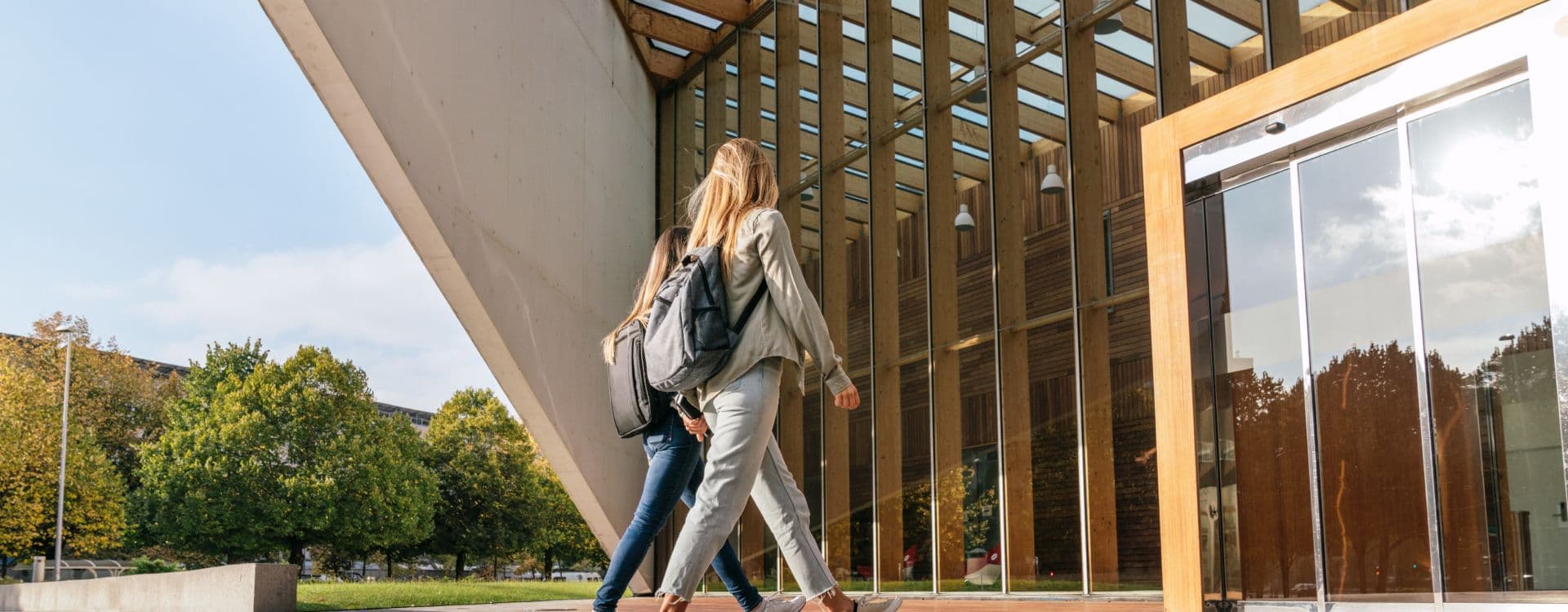 Sisters of success: Sarah and Samairah put MAHE Dubai on the ACCA honours board